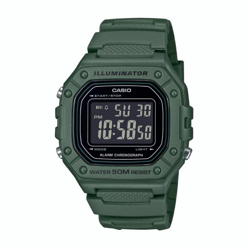 ساعت مچی مردانه کاسیو مدل W-218H-3B — تصویر ۵