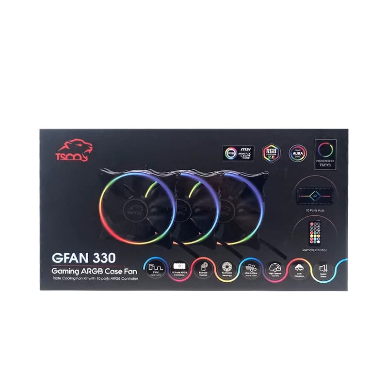 فن کیس تسکو مدل G FAN 330 — تصویر ۸