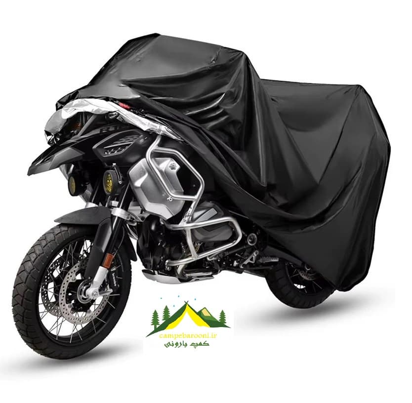 چادر موتور سیکلت شمعی مناسب برای CLICK 150 آیروکس وسپا لاکی واریو 160 کد 2022 — تصویر ۹