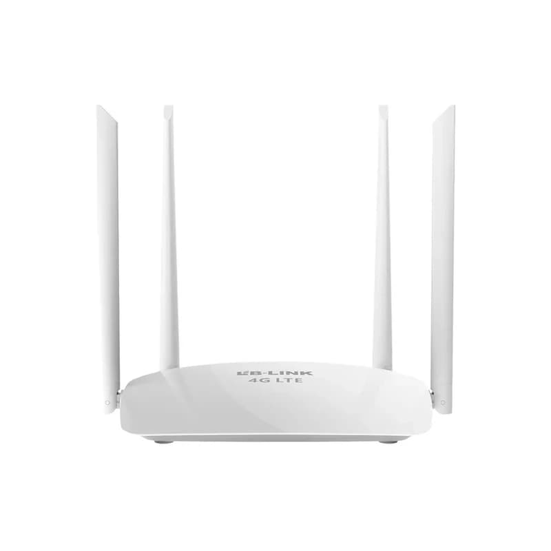 مودم سیم کارتی آنلاک 4G LTE ال بی لینک مدل LBLink BL-CPE450H پشت ویترینی دست دوم — تصویر ۹