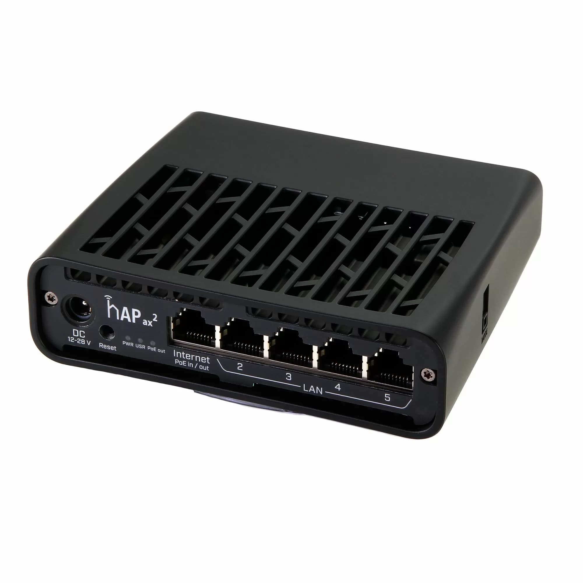 روتر و اکسس پوینت بیسیم میکروتیک مدل Mikrotik C52iG-5HaxD2HaxD-TC | hAP ax2 — تصویر ۳