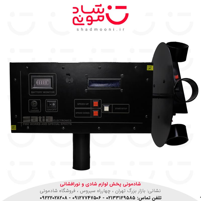 دستگاه فلاور یک طرفه آبشار سرد آتش بازی