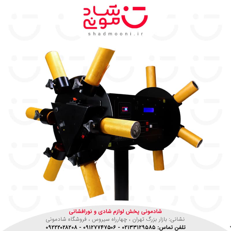دستگاه فلاور دو طرفه آبشار سرد آتیش بازی