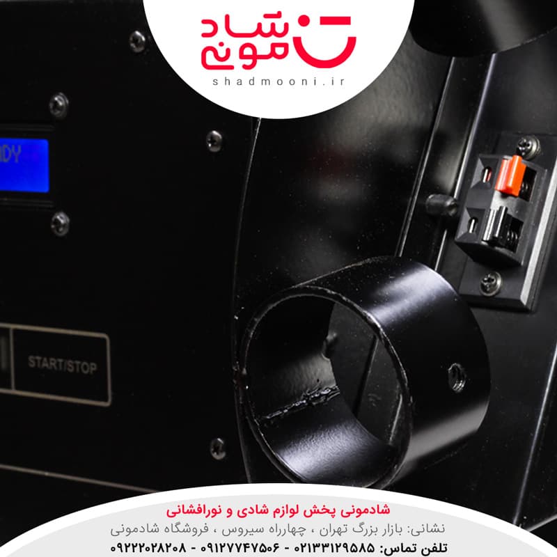 دستگاه فلاور دو طرفه آبشار سرد آتیش بازی — تصویر ۳