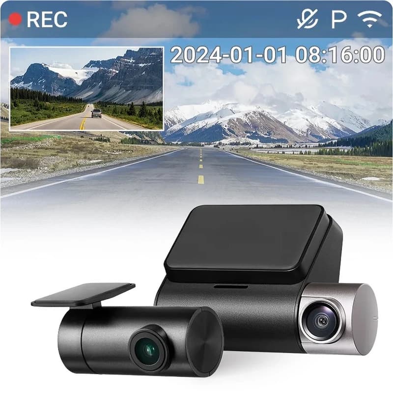 دوربین ثبت وقایع 70mai Dash Cam A510 — تصویر ۵