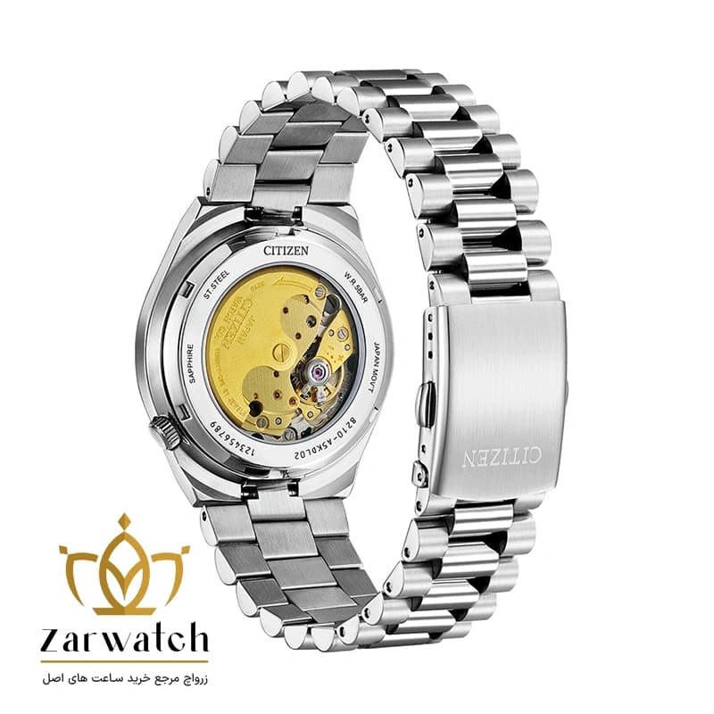 ساعت مچی مردانه سیتیزن مدل NJ0151-88W — تصویر ۵