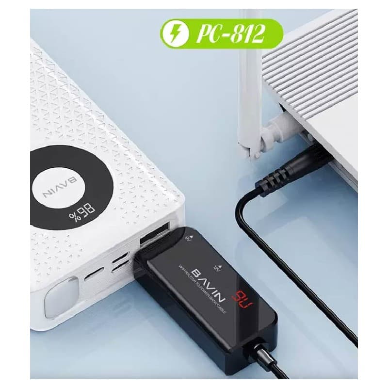 کابل USB مودم باوین Bavin PC812 طول 1 متر — تصویر ۷