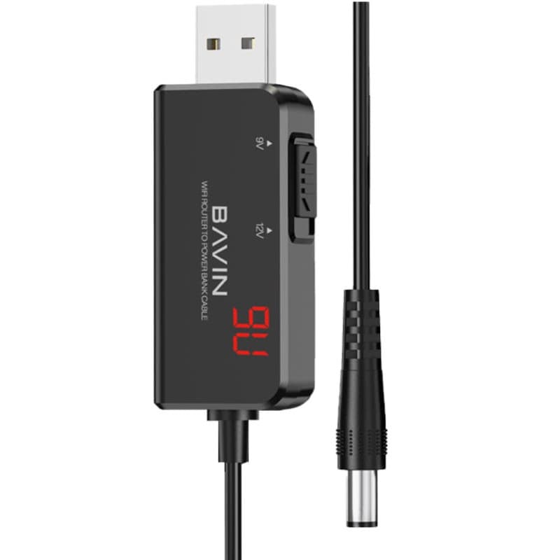 کابل USB مودم باوین Bavin PC812 طول 1 متر — تصویر ۱۰