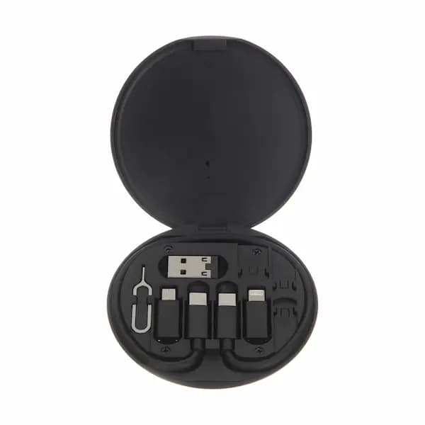 کابل تبدیل USB-C به USB-C / لایتنینگ / USB / micro USB تسکو مدل TCRA 1500 طول 0.22 متر — تصویر ۵