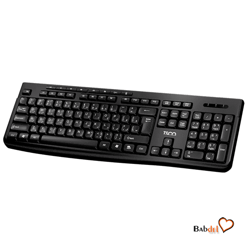 کیبورد بی سیم تسکو TSCO KEYBOARD TK7007W — تصویر ۳
