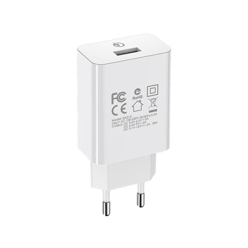 شارژر فست بروفون مدل BA21A QC3.0 18W 3A — تصویر ۸