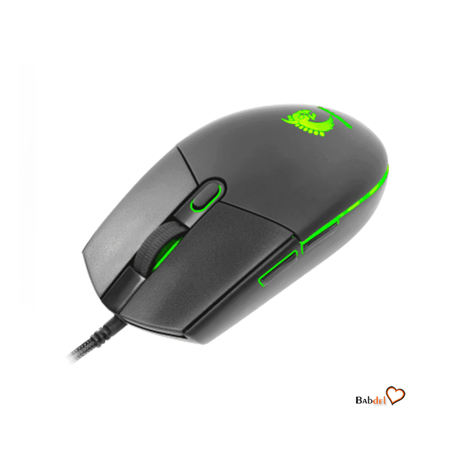 ماوس با سیم گیمینگ گرین مدل GAMING MOUSE GREEN GM603 RGB — تصویر ۴