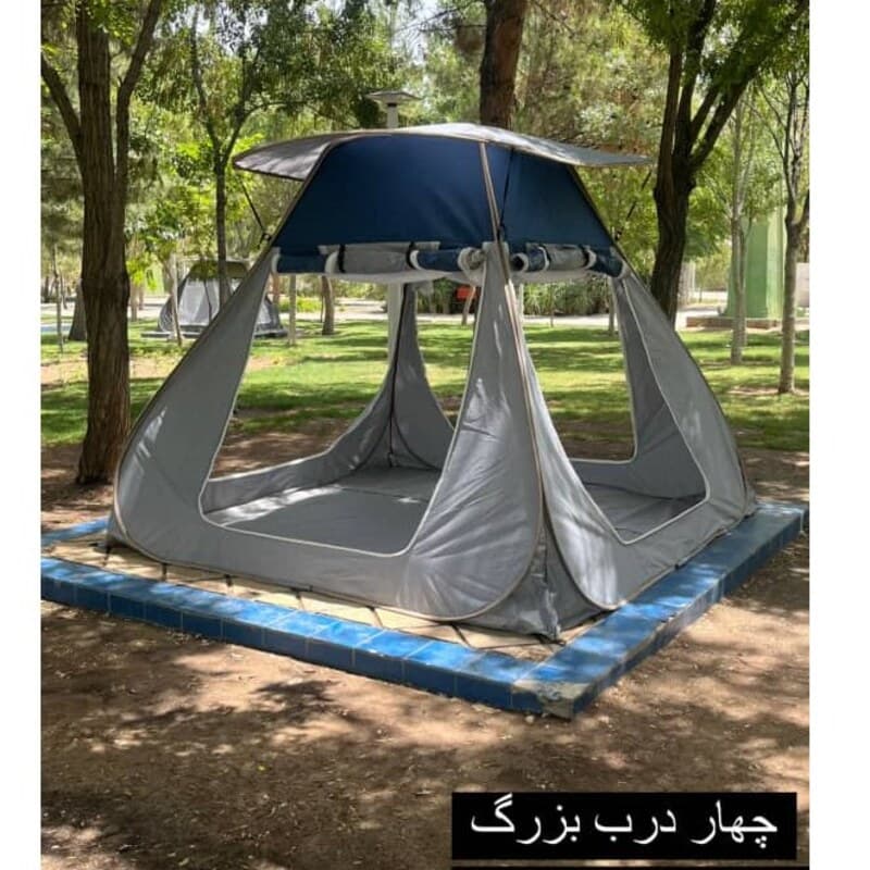 چادر مسافرتی و الاچیق و پشه بند 8نفره کمپ سفرکد101 — تصویر ۲