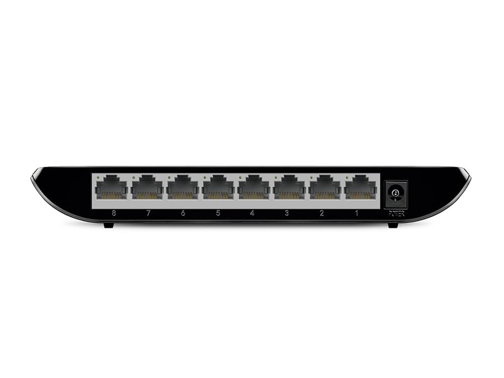 سوییچ 8 پورت گیگابیت و دسکتاپ تی پی لینک مدل TPLINK TL-SG1008D — تصویر ۷