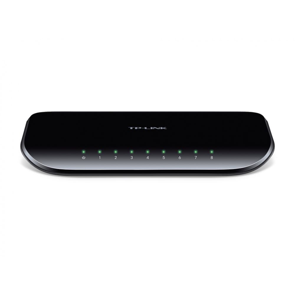سوییچ 8 پورت گیگابیت و دسکتاپ تی پی لینک مدل TPLINK TL-SG1008D — تصویر ۵