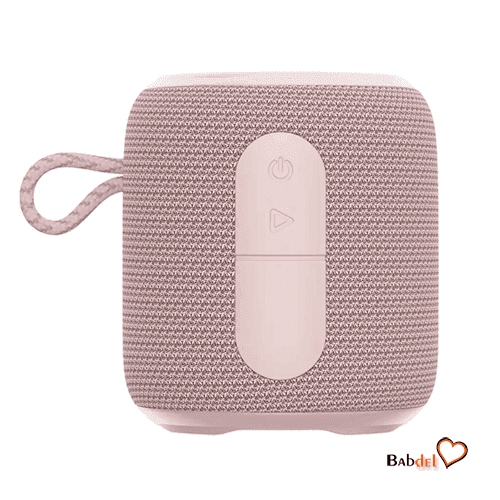 اسپیکر بلوتوثی قابل حمل تازاتا TAZATA SPEAKER FUN 50 PINK — تصویر ۲