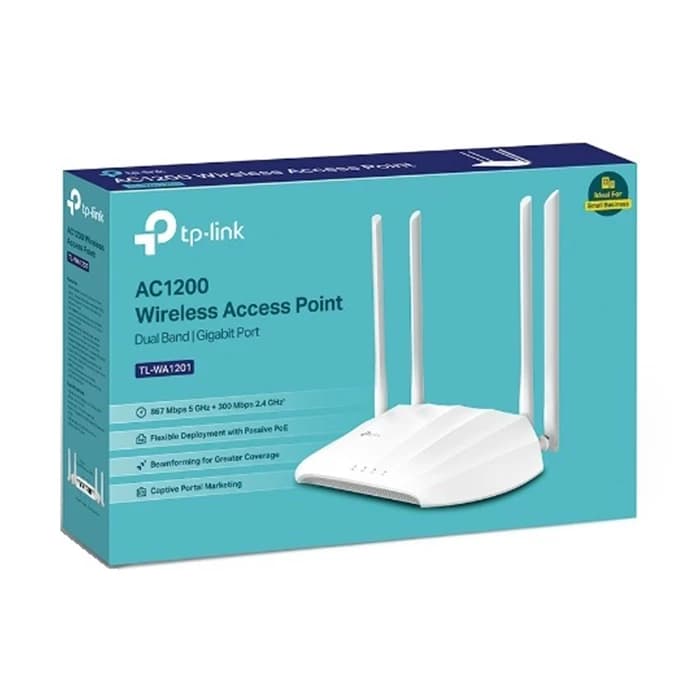 اکسس پوینت بی سیم و دوباند AC1200 تی پی لینک مدل TPLink TL-WA1201 — تصویر ۶