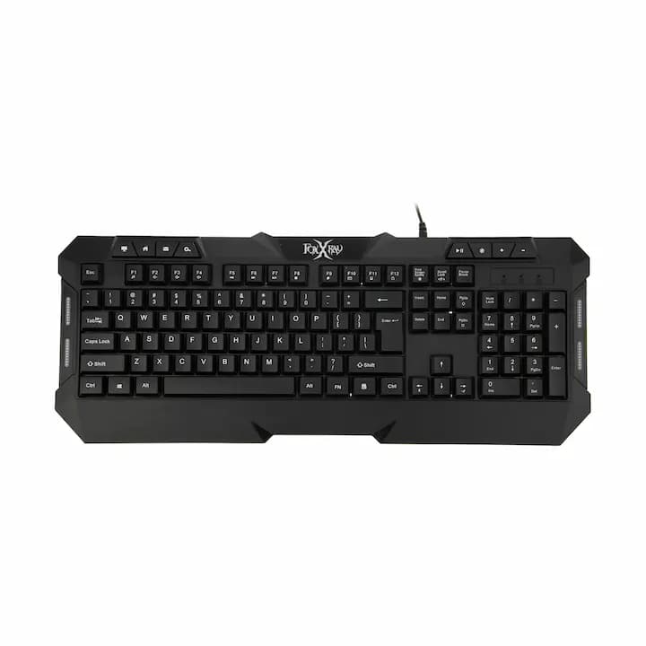 کیبورد مخصوص بازی فاکس ری مدل FXR-BKL-63 — تصویر ۹