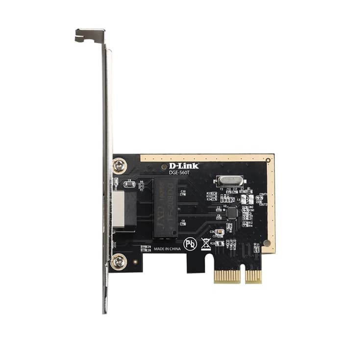 کارت شبکه PCIe گیگابیت دی لینک DLink DGE-560T — تصویر ۳