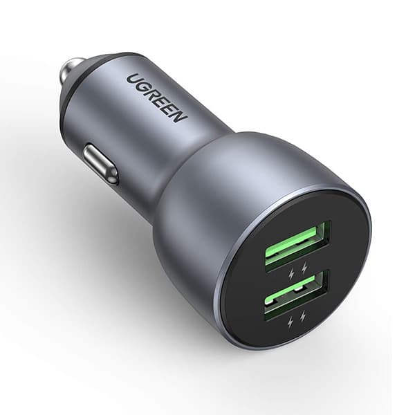 شارژر فندکی 36 وات یوگرین مدل UGREEN CD213-10144 — تصویر ۱۱