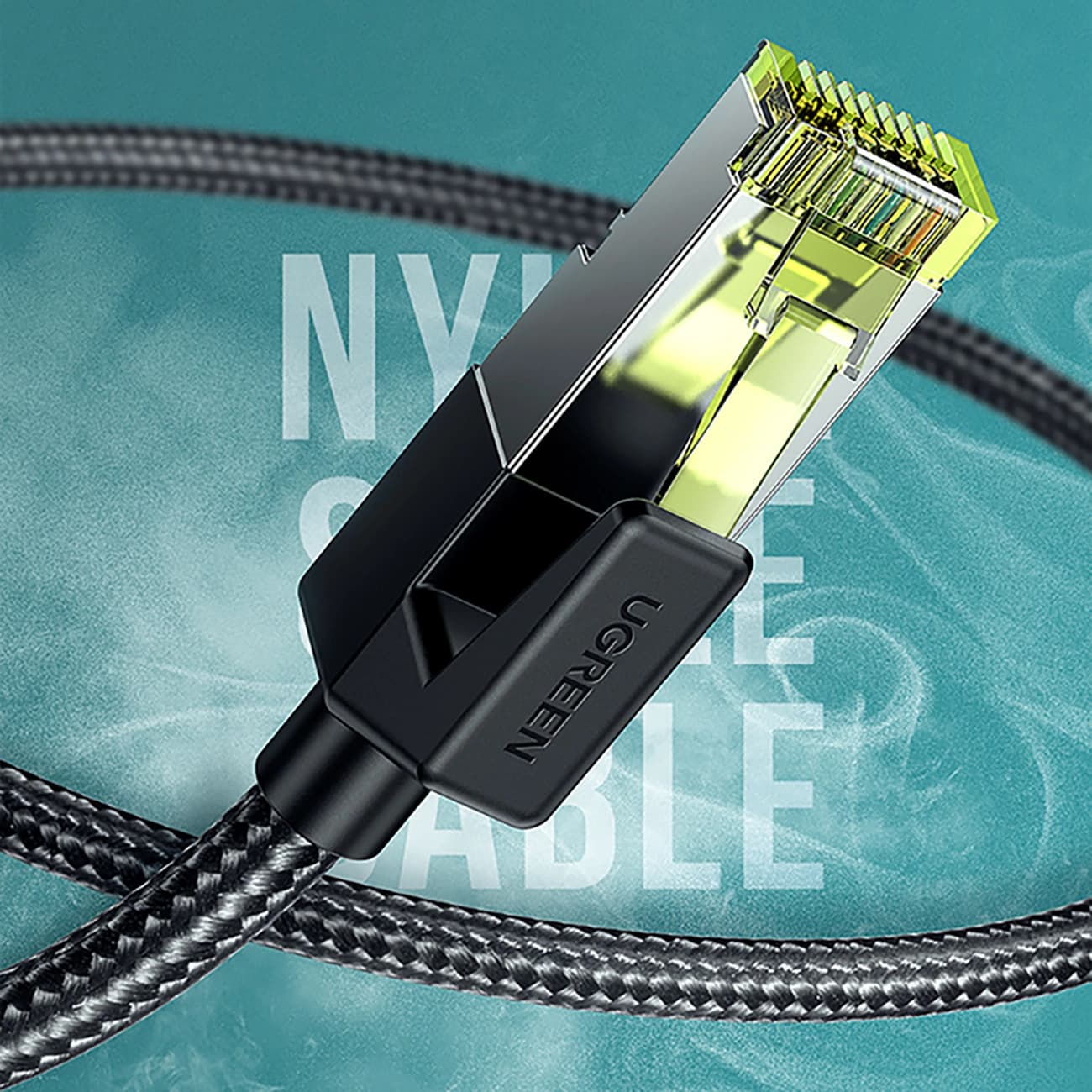 کابل شبکه F/FTP CAT7 یوگرین مدل UGREEN NW150-80422 طول 1.5 متر — تصویر ۱۲