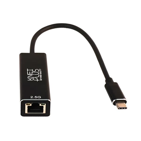 تبدیل Type-C به RJ45 2500 کی نت پلاس مدل KP-LA25P — تصویر ۷