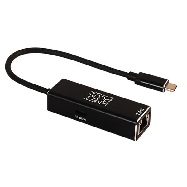تبدیل Type-C به RJ45 2500 کی نت پلاس مدل KP-LA25P — تصویر ۳