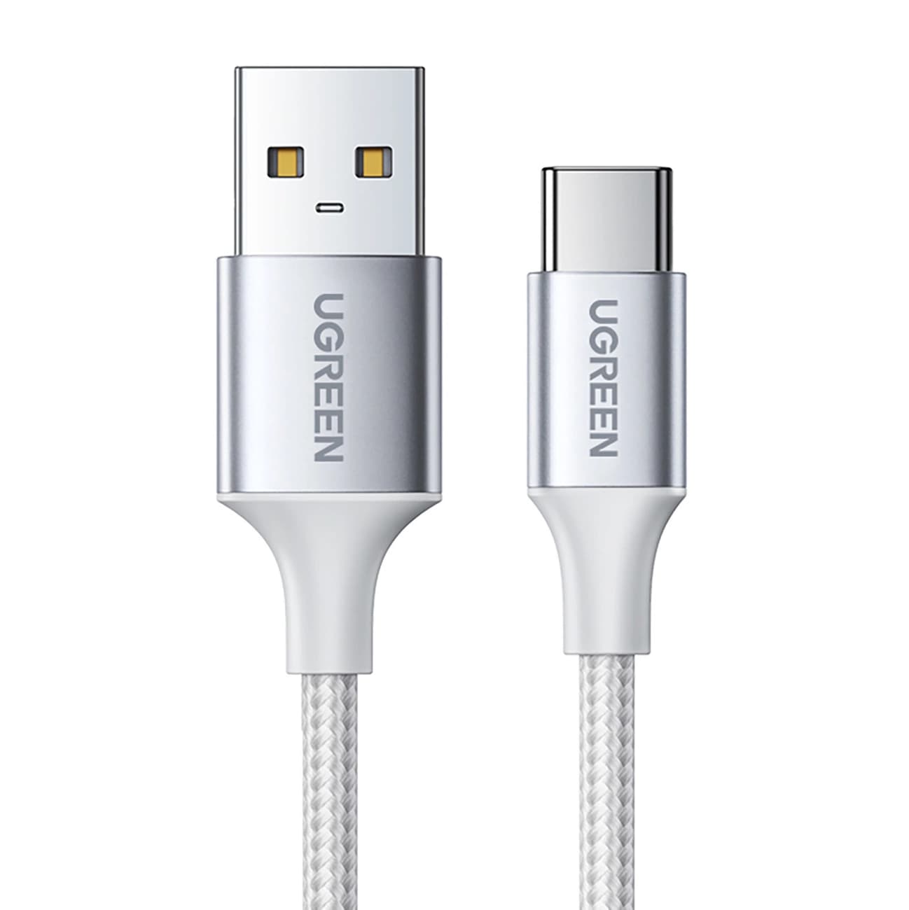 کابل تبدیل USB به USB-C یوگرین مدل US288-60133 طول 2 متر — تصویر ۳