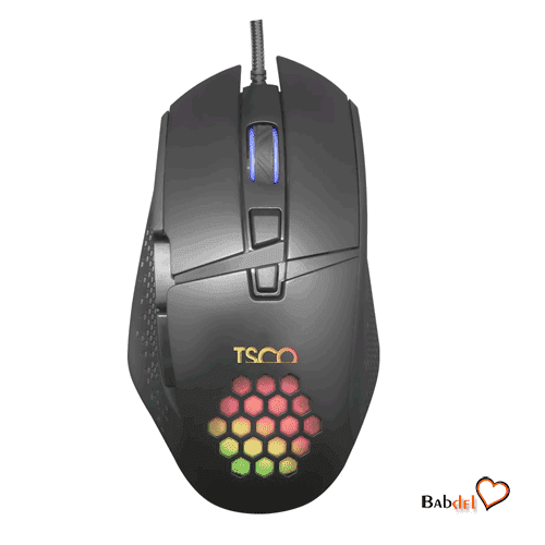 ماوس گیمینگ تسکو باسیم TSCO MOUSE GAMING TM 753 GA — تصویر ۲
