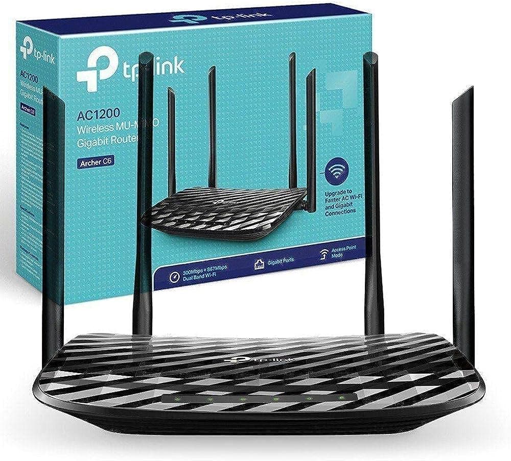 روتر تی پی لینک TPLink Archer C6 AC1200 – V2 دست دوم — تصویر ۹