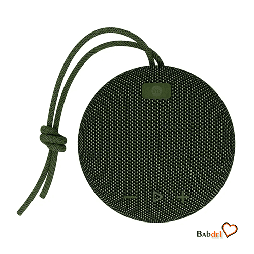 اسپیکر بلوتوثی قابل حمل تازاتا TAZATA SPEAKER PALM 5 GREEN — تصویر ۴