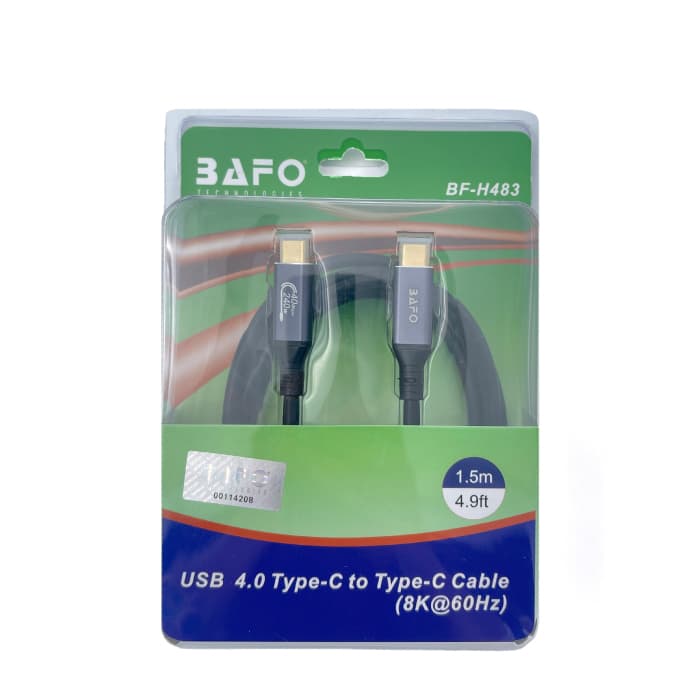 کابل Thunderbolt 3 بافو مدل BAFO BF-H483 — تصویر ۸