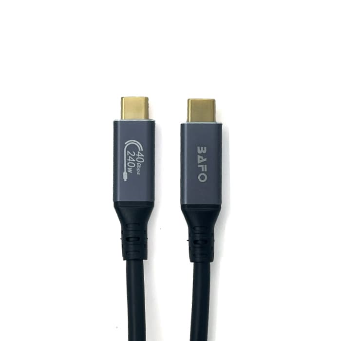 کابل Thunderbolt 3 بافو مدل BAFO BF-H483 — تصویر ۳