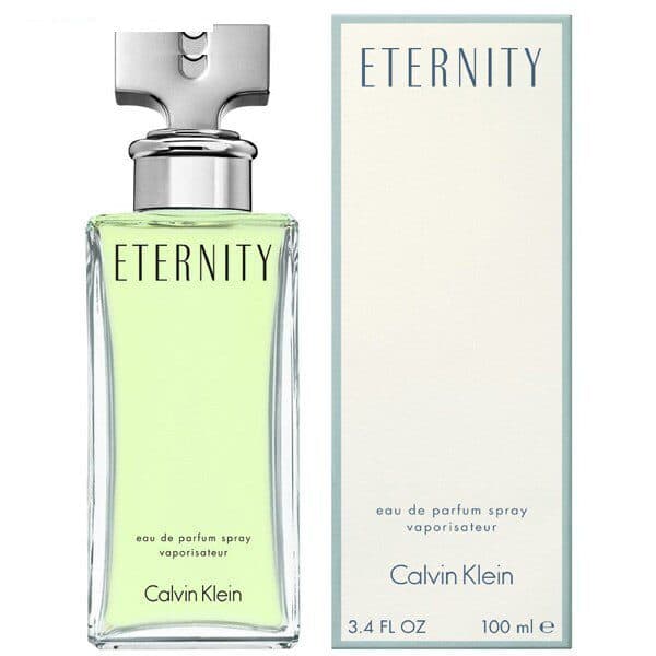 ادو پرفیوم زنانه کلوین کلاین مدل Eternity حجم ۱۰۰ میلی لیتر — تصویر ۴