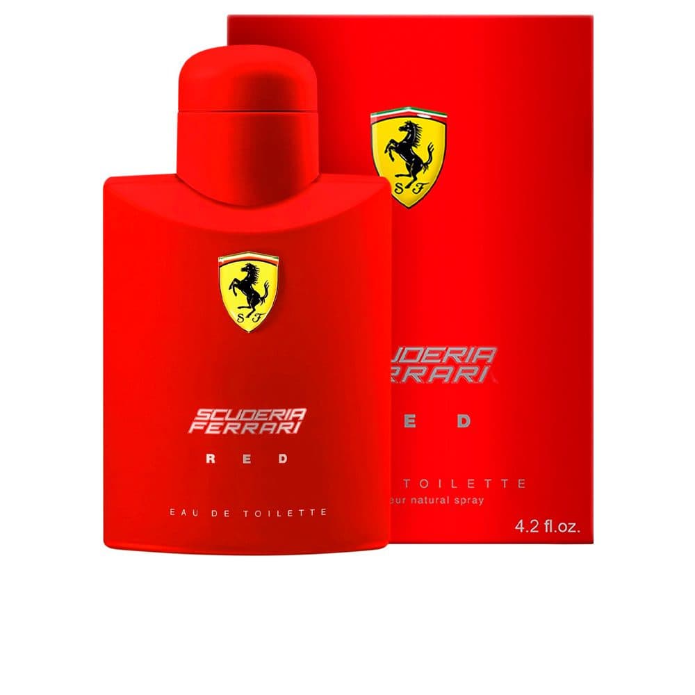 ادو تویلت مردانه فراری مدل Scuderia Ferrari Red حجم ۱۲۵ میلی لیتر — تصویر ۴