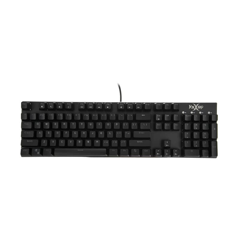 کیبورد مخصوص بازی فاکس ری مدل FXR-HKM-37 — تصویر ۱۰
