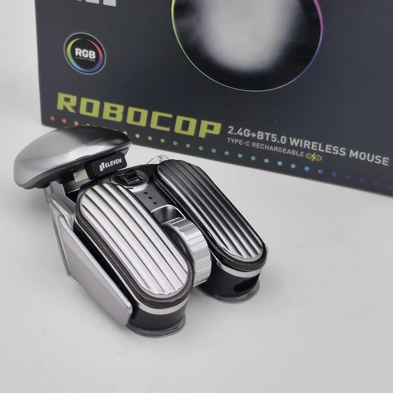 ماوس گیمینگ وایرلس و بلوتوثی الون ELEVEN ROBOCOP — تصویر ۸