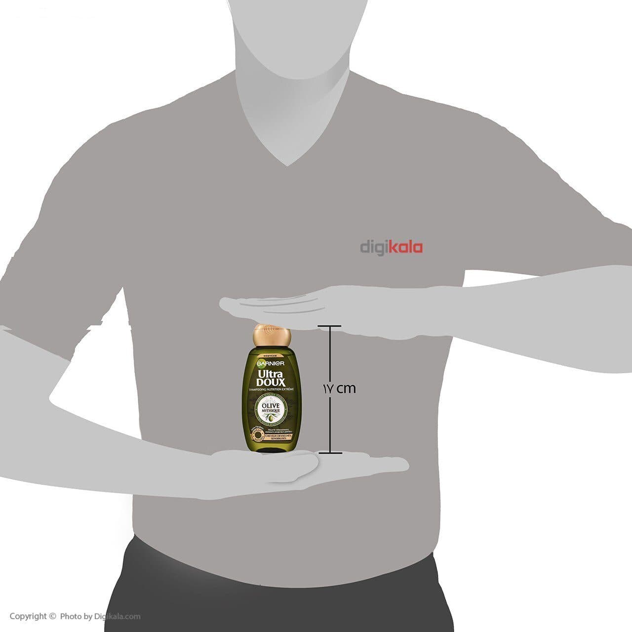 شامپو تقویت کننده و احیا کننده گارنیه سری Ultra Doux مدل Mythic Olive حجم ۲۵۰ میلی لیتر — تصویر ۴