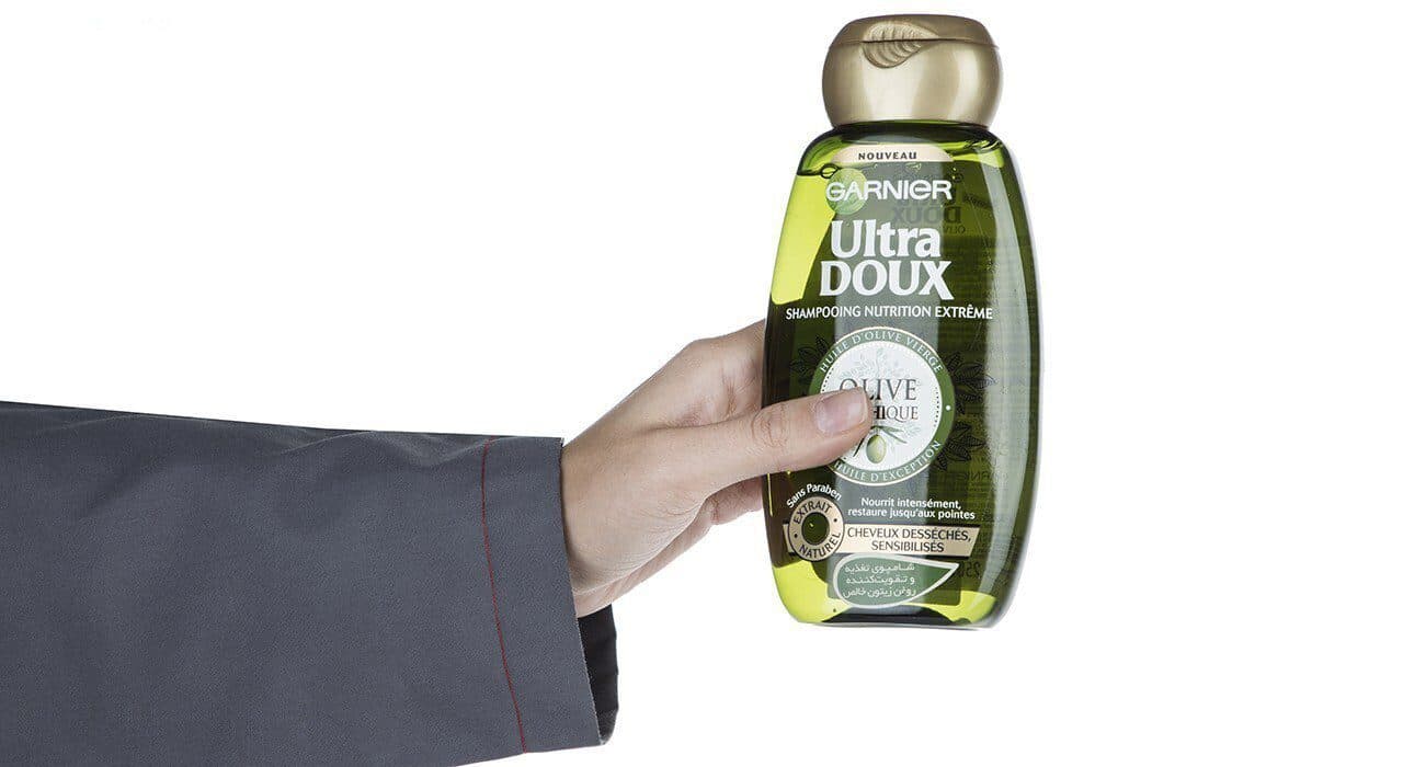 شامپو تقویت کننده و احیا کننده گارنیه سری Ultra Doux مدل Mythic Olive حجم ۲۵۰ میلی لیتر — تصویر ۲