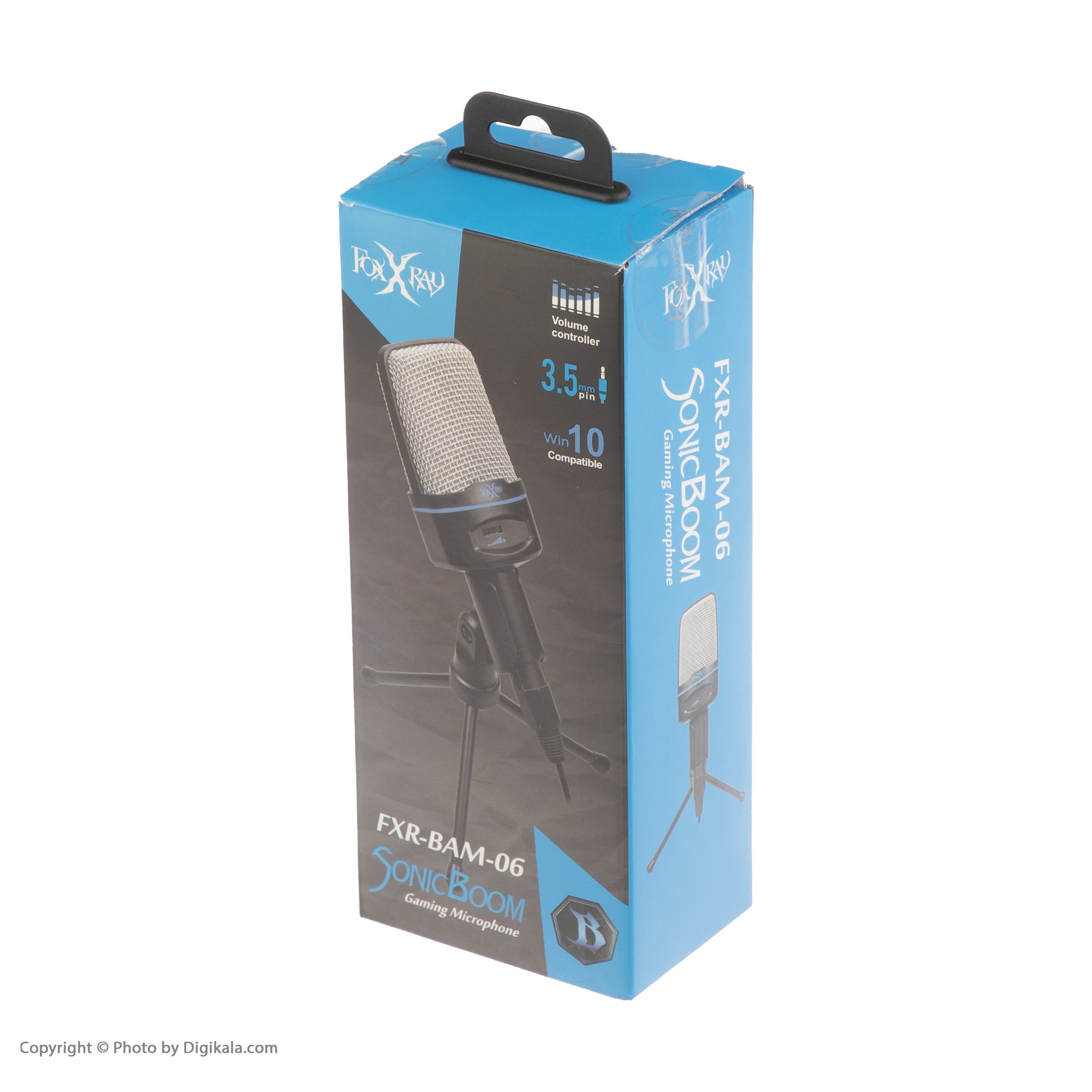 میکروفن رومیزی فاکس ری مدل FXR-BAM-06 — تصویر ۵