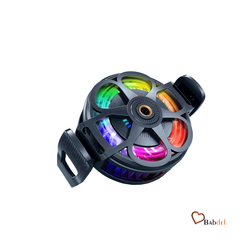 خنک کننده موبایل کول کلد مدل COOLCOLD Mobile Cooling G7 — تصویر ۲