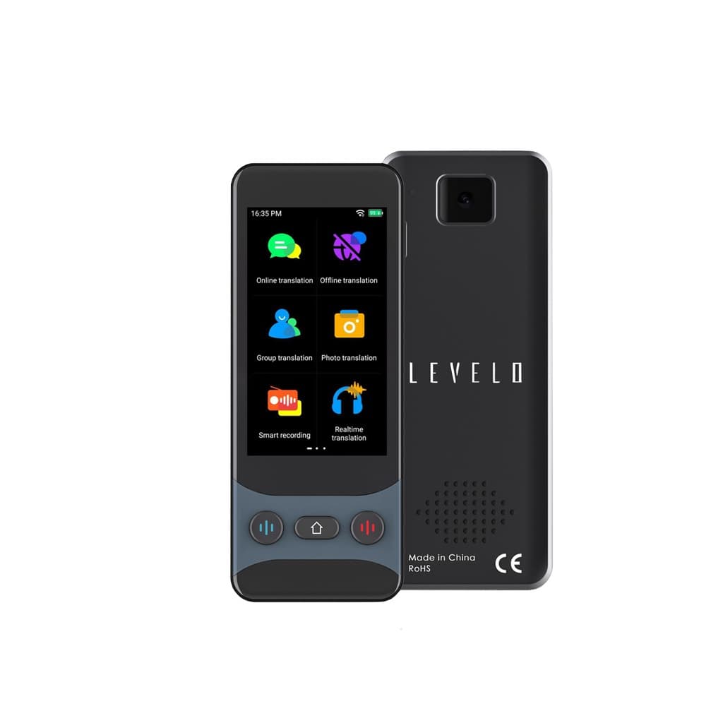مترجم جیبی برند levelo مدل FLUENTLINK — تصویر ۸