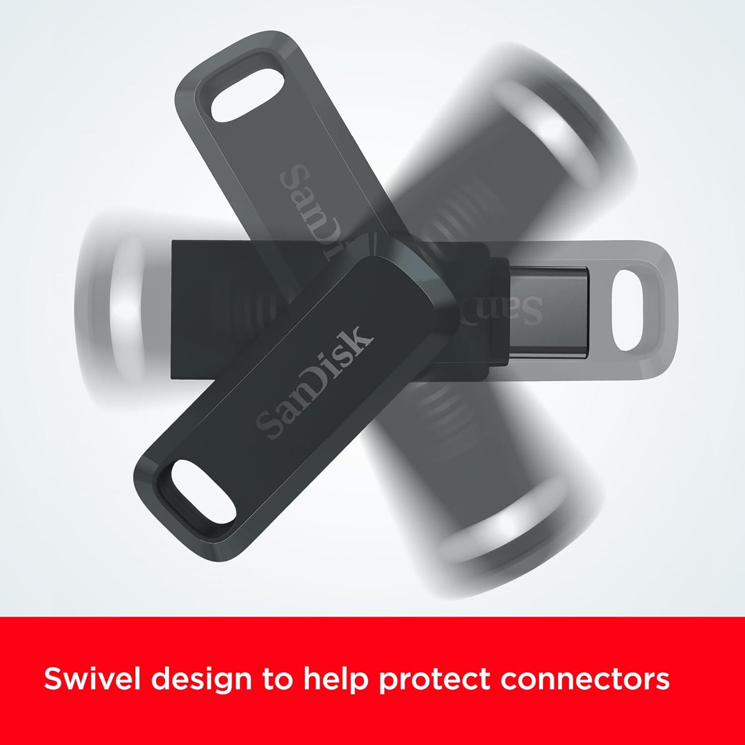 فلش مموری USB3.2 سندیسک مدل SANDISK Ultra Dual Drive GO ظرفیت 1 ترابایت — تصویر ۹