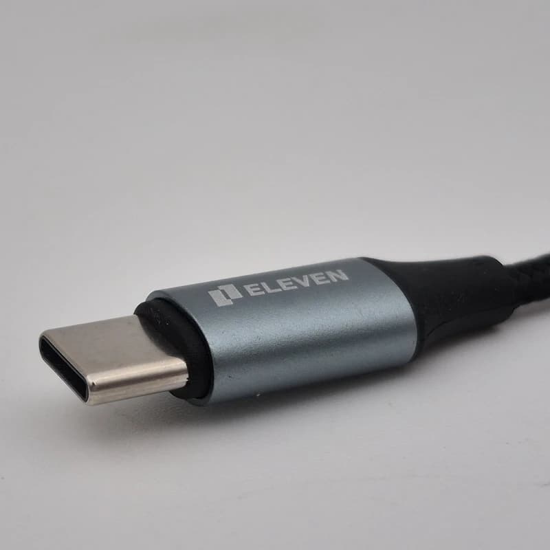 تبدیل Type-C به جک 3.5 الون مدل ELEVEN CV401 — تصویر ۱۰