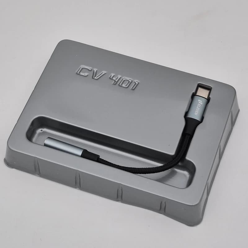 تبدیل Type-C به جک 3.5 الون مدل ELEVEN CV401 — تصویر ۱۱