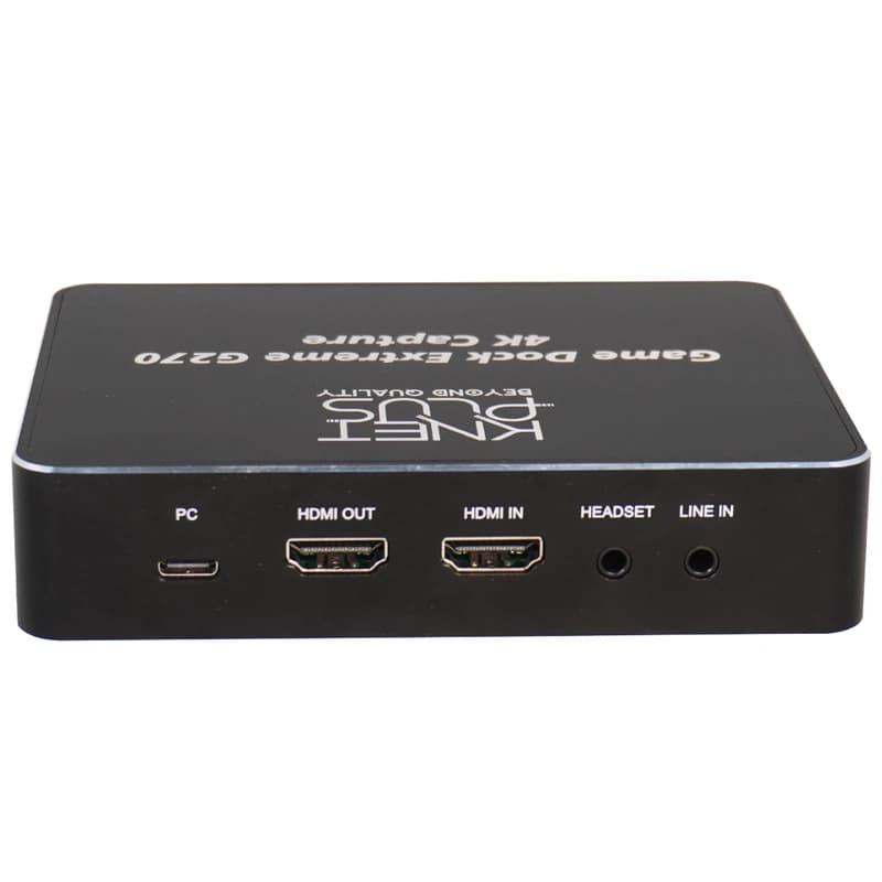 کارت کپچر اکسترنال کی نت پلاس مدل KP-COHDCAP270 KP-G270 — تصویر ۴