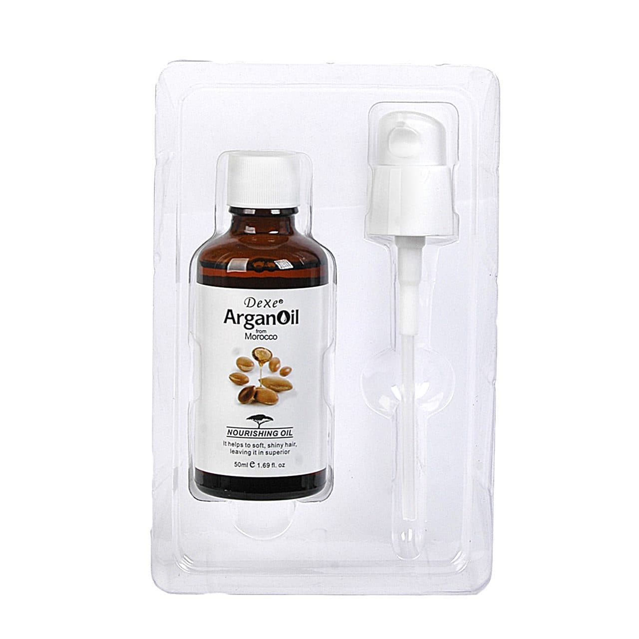 روغن آرگان دکسی مدل Morocco حجم ۵۰ میلی لیتر