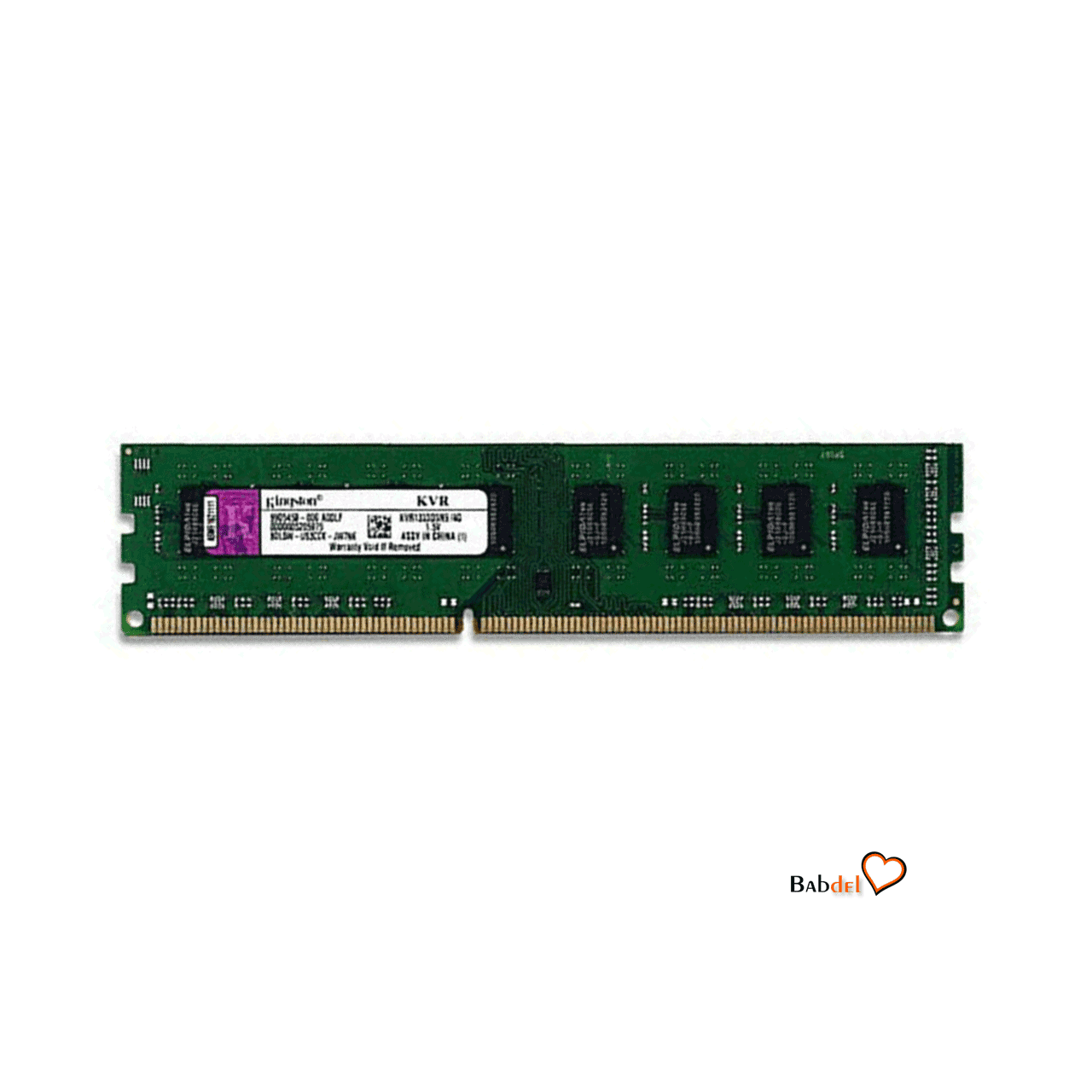 رم کامپیوتر کینگستون ظرفیت 4 گیگابای Kingston DDR3 1333Mhz