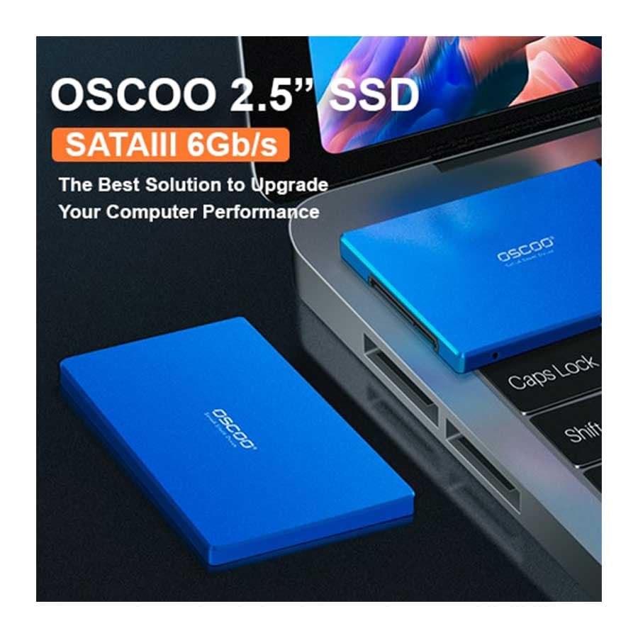 اس اس دی اینترنال اسکو مدل OSCOO Blue 001 256GB — تصویر ۱۰