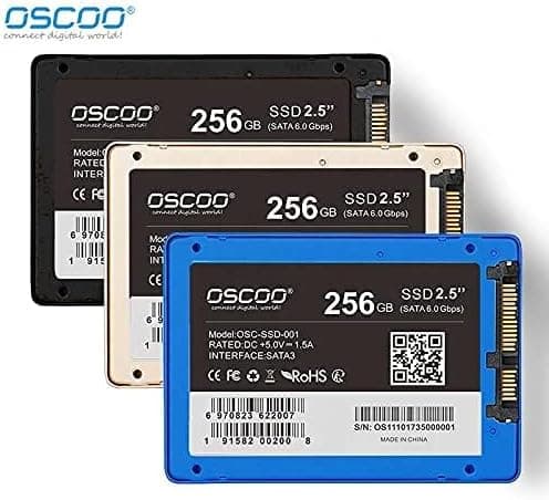 اس اس دی اینترنال اسکو مدل OSCOO Blue 001 256GB — تصویر ۶